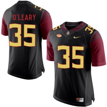 Florida State Seminoles Nick O'Leary #35 Black College Football Player Stitched Alternate Jersey