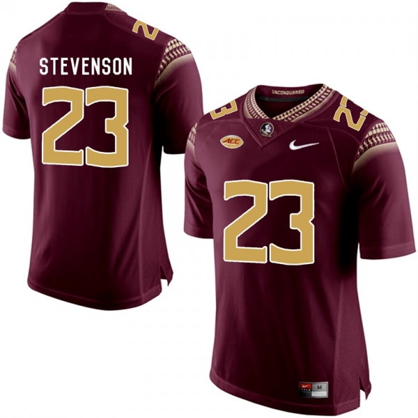 Florida State Seminoles Freddie Stevenson #23 Garnet College School Football Player Stitched Limited Jersey