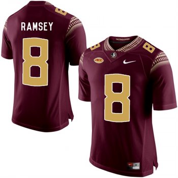 Florida State Seminoles Jalen Ramsey #8 Garnet College School Football Player Stitched Limited Jersey