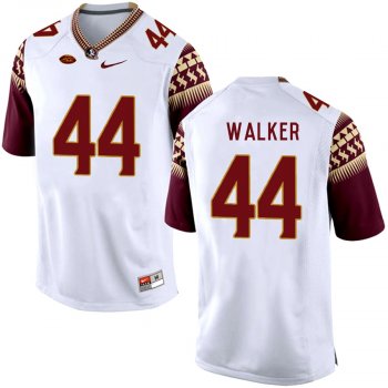 Florida State Seminoles DeMarcus Walker #44 White College School Football Player Stitched Away Jersey