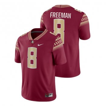 Male Florida State Seminoles Nike #8 Garnet Devonta Freeman Game College Football Jersey