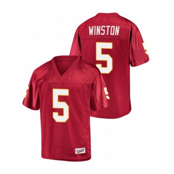 Men's Florida State Seminoles Jameis Winston Garnet College Football Jersey