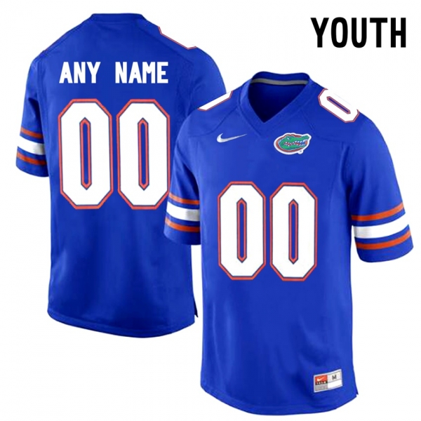 Youth Florida State Seminoles Blue College Limited Football Customized Jersey