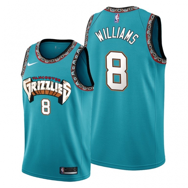 2021 NBA Draft Ziaire Williams Memphis Grizzlies White Jersey #8