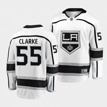 Brandt Clarke Los Angeles Kings 2021 NHL Draft Jersey Away White