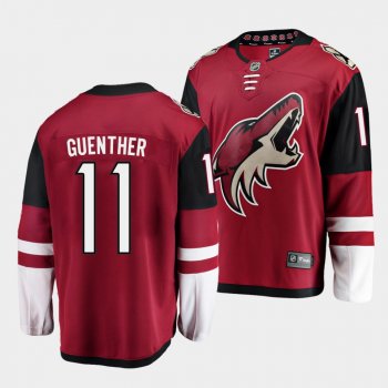 Dylan Guenther Arizona Coyotes 2021 NHL Draft Jersey Home Red