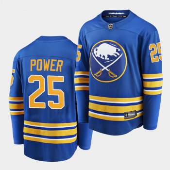 Owen Power Buffalo Sabres 2021 NHL Draft No.1 Royal Jersey Home