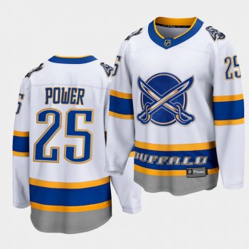 Owen Power Buffalo Sabres 2021 NHL Draft No.1 White Special Edition Men Jersey