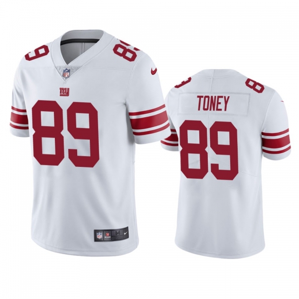 New York Giants Kadarius Toney White Vapor Limited Jersey