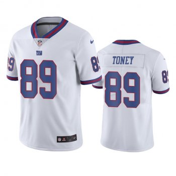 Color Rush Limited New York Giants Kadarius Toney White Jersey