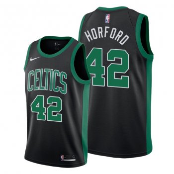 Boston Celtics #42 Al Horford Black Statement Edition Jersey 2021 Trade