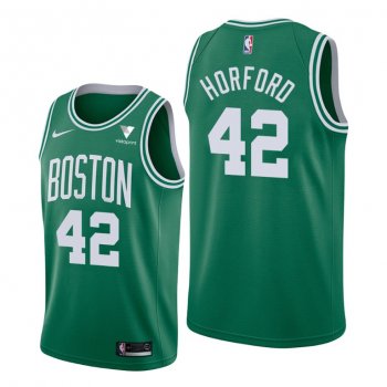 Boston Celtics #42 Al Horford Green Icon Edition Jersey 2021 Trade