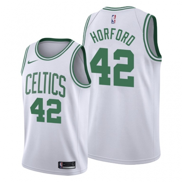 Boston Celtics #42 Al Horford White Association Edition Jersey 2021 Trade