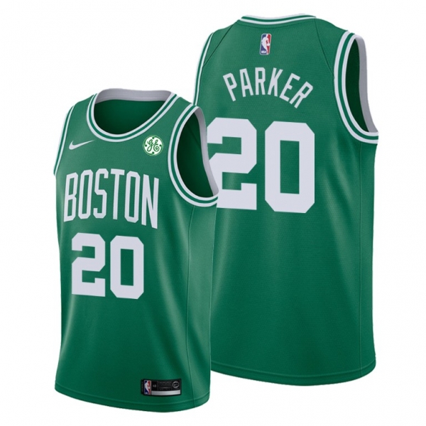 Boston Celtics #20 Jabari Parker Green Icon Edition Jersey 2021 Trade