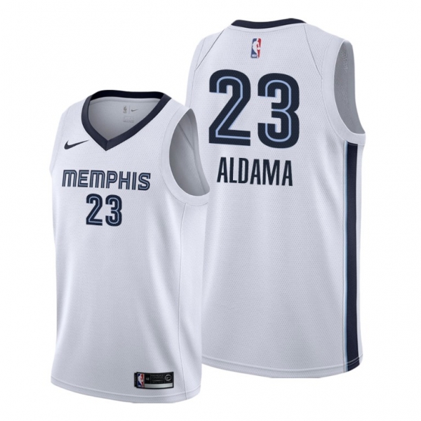 Santi Aldama 2021 NBA Draft Memphis Grizzlies Aldama Association Edition Jersey #23