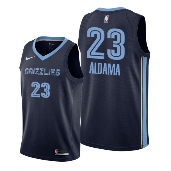 Santi Aldama 2021 NBA Draft Memphis Grizzlies Aldama Icon Edition Jersey #23