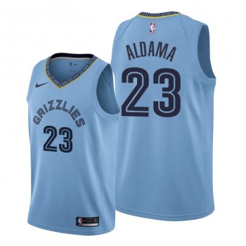 Santi Aldama 2021 NBA Draft Memphis Grizzlies Aldama Statement Edition Jersey #23