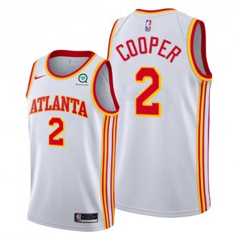 Sharife Cooper 2021 NBA Draft Atlanta Hawks White Classic Edition Jersey #2