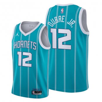 Kelly Oubre Jr. 2021 Trade Charlotte Hornets Teal Icon Edition Jersey #12