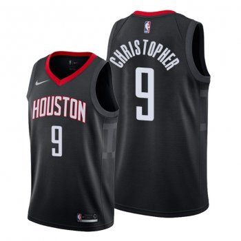 2021 NBA Draft Josh Christopher Houston Rockets Black Jersey #9