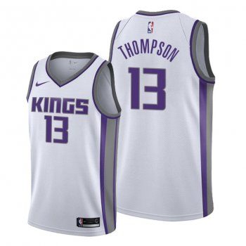 Tristan Thompson 2021 Trade Sacramento Kings White Classic Edition Jersey #13