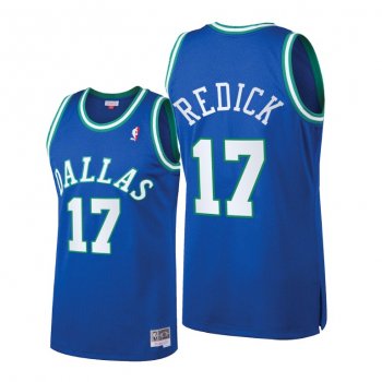 J.J. Redick Mavericks #17 Hardwood Classics 2021 Trade Jersey