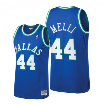 Nicolo Melli Mavericks #44 Hardwood Classics 2021 Trade Jersey