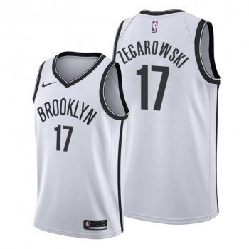 Marcus Zegarowski 2021 NBA Draft Brooklyn Nets White Association Edition Jersey #17