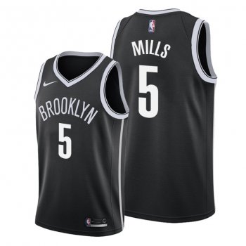 Patty Mills 2021 Trade Brooklyn Nets Black Icon Edition Jersey #5