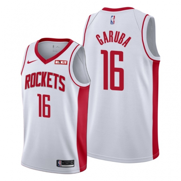 2021 NBA Draft Usman Garuba Houston Rockets White Jersey #16