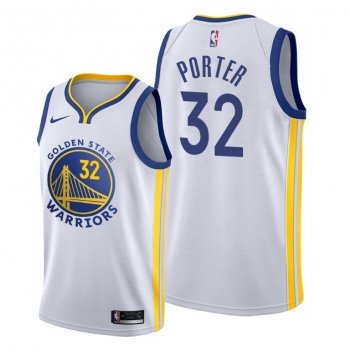 Otto Porter 2021 Trade Golden State Warriors White Association Edition Jersey #32