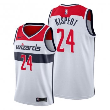 Corey Kispert 2021 NBA Draft Washington Wizards White Association Edition Jersey #24