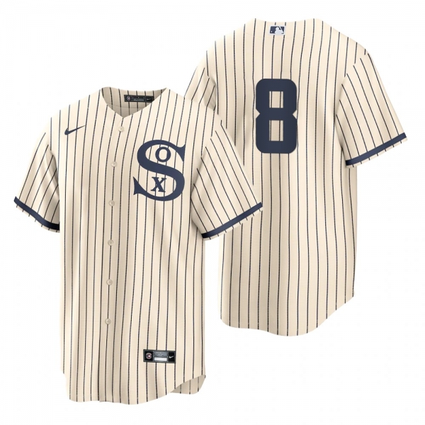 Men's Chicago White Sox Bo Jackson Nike White 2021 Field of Dreams Jersey