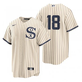 Men's Chicago White Sox Brian Goodwin Nike White 2021 Field of Dreams Jersey