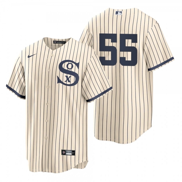 Men's Chicago White Sox Carlos Rodon Nike White 2021 Field of Dreams Jersey