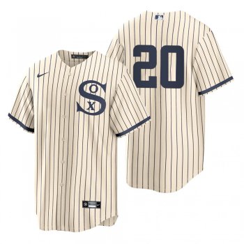 Men's Chicago White Sox Danny Mendick Nike White 2021 Field of Dreams Jersey