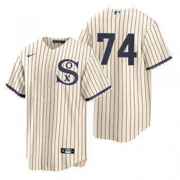 Men's Chicago White Sox Eloy Jimenez Nike White 2021 Field of Dreams Jersey