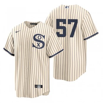 Men's Chicago White Sox Jace Fry Nike White 2021 Field of Dreams Jersey