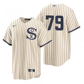 Chicago White Sox Jose Abreu Nike White 2021 Field of Dreams Jersey