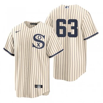 Men's Chicago White Sox Matt Foster Nike White 2021 Field of Dreams Jersey