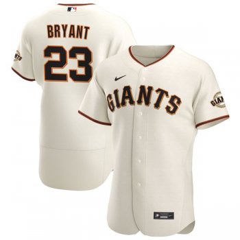 Youth Youth's #23 Kris Bryant San Francisco Giants Trade Jersey Cream Authentic - All Stitched