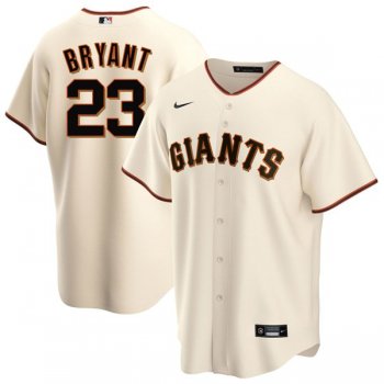 Youth Youth's #23 Kris Bryant San Francisco Giants Trade Jersey Cream Replica - All Stitched