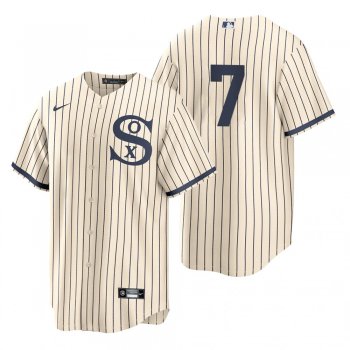 Men's Chicago White Sox Tim Anderson Nike White 2021 Field of Dreams Jersey