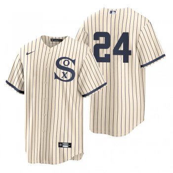 Men's Chicago White Sox Yasmani Grandal Nike White 2021 Field of Dreams Jersey