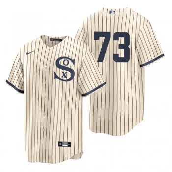 Men's Chicago White Sox Yermin Mercedes Nike White 2021 Field of Dreams Jersey