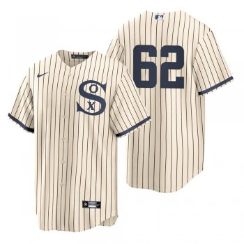 Men's Chicago White Sox Zack Burdi Nike White 2021 Field of Dreams Jersey