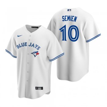 Men's Toronto Blue Jays Marcus Semien Nike White Replica Home Jersey