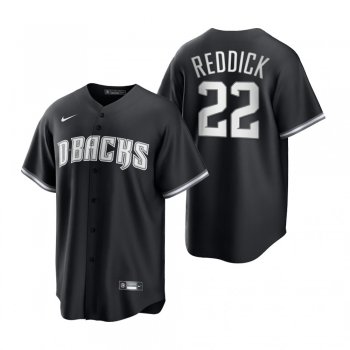 Arizona Diamondbacks Josh Reddick Nike Black White 2021 All Black Fashion Replica Jersey