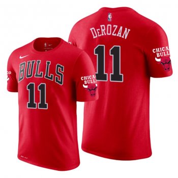 Chicago Bulls DeMar DeRozan Icon Edition 2021 Trade T-Shirt Red