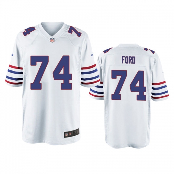 Buffalo Bills Cody Ford White Alternate Game Jersey